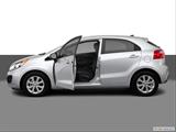  Driver's side profile with drivers side door open photo